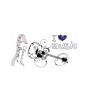 iShopping - G-Mart Guitar & Notes Temporary Tattoo Sticker