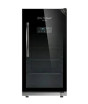 iShopping - Gaba National Inverter Single Door Refrigerator Black (GNR-2507 G.D)