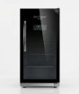 iShopping - Gaba National Single Door Refrigerator Black (GNR-2507 G.D)