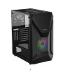 iShopping - Gamdias Athena E1 Elite RGB Tempered Glass Mid-Tower Gaming Case Black