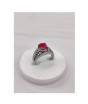 iShopping - Gilgit Bazaar Ruby Stone Silver Ring (21)