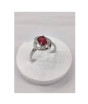 iShopping - Gilgit Bazaar Ruby Stone Silver Ring (22)