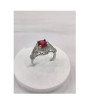iShopping - Gilgit Bazaar Ruby Stone Silver Ring (24)