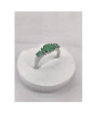 iShopping - Gilgit Bazaar Emerald Stone Silver Ring (28)