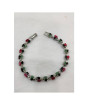 iShopping - Gilgit Bazaar Multi Stone Silver Bracelet (17)