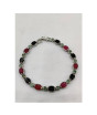iShopping - Gilgit Bazaar Multi Stone Silver Bracelet (18)