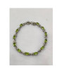 iShopping - Gilgit Bazaar Peridot Stone Silver Bracelet (19)