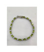 iShopping - Gilgit Bazaar Peridot Stone Silver Bracelet (21)