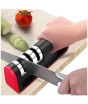 iShopping - Genshirt 3 In 1 Kitchen Knife Sharpener Tungsten Steel