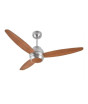 iShopping - GFC Ovate Series 56" Ceiling Fan Dark Wood (INVT-FA-05)