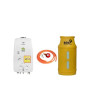 iShopping - Super Asia Instant Gas Water Heater 10Ltr With BGC 10 KG Fiber Cylender