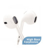iShopping - Global Traders Original Wired Handsfree White