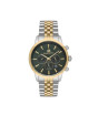 iShopping - Bigotti Stainless steel Men's Watch Two Tone (BG.1.10318-4)