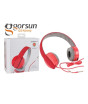 iShopping - Gorsun Gaming Over-Ear Headphone Red (GS-A7003)