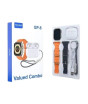 iShopping - Haino Teko GP8 Smart Watch With 2 Straps & Wireless Earbuds