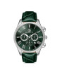 iShopping - Bigotti Leather Men's Watch Green (BG.1.10324-1)