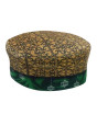 iShopping - ZamZam Green Lantern Printed Prayer Cap