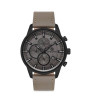 iShopping - Bigotti Leather Men's Watch Grey (BG.1.10356-5)