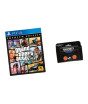 iShopping - Grand Theft Auto V Premium Edition DVD Game For PS4 With Kontrol Freek