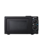 iShopping - Haier Microwave Oven 20 Ltr Black (HMW-20MBS)