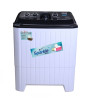 iShopping - Homage Semi-Automatic Twin Tub Washing Machine 11Kg Blue (HWM-49112)