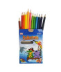 iShopping - Hamza Stationary Oro Color Pencil Box - 12 Pcs