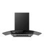 iShopping - Haier Arc Shape Glass Hood Silver (HCH-9022 G)