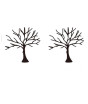 iShopping - Ferozi Traders Winter Tree Temporary Tattoo Pack Of 2