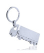 iShopping - Ferozi Traders Metal Key Chain - Silver