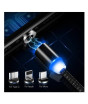 iShopping - Healthy Pigeon 3 In 1 Magnetic Data Cable Black