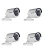 iShopping - Hikvision 720P HD IR Bullet Camera Pack of 4 (DS-2CE16C0T-IRP)