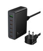 iShopping - Hoco Modern PD70W 6-Port Charging Station US Plug Black (C152)
