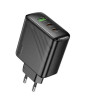 iShopping - Hoco Article PD45W 2C1A Charger EU Black (CS26A)
