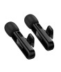 iShopping - Hoco iP To Type-C Fair Dual Mic Wireless Lavalier Microphone (L20A)
