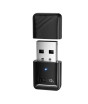 iShopping - Hoco Bluetooth 5.4 USB Adapter Black (UA42)