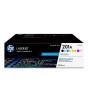 iShopping - HP 201A LaserJet Toner Cartridges Pack Of 4 (CF400AQ1)