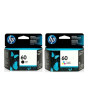 iShopping - HP 60 Ink Cartridge Black Tri-Color (CC643WN, CC640WN)