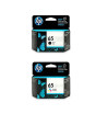 iShopping - HP 65 Ink Cartridge Tri-Color Black (N9K02AN, N9K01AN)