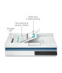 iShopping - HP ScanJet Pro 3600 f1 Scanner (20G06A) - Refurbished