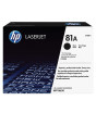 iShopping - HP 81A LaserJet Toner Cartridge Black (CF281A)