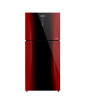 iShopping - Homage Tech Inverter Freezer-On-Top Refrigerator 16 Cu Ft Red (HR-47562)