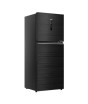 iShopping - Haier Twin Inverter IOT Freezer-On-Top Refrigerator 10 Cu Ft Black (HRF-418TIFBU1)