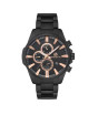 iShopping - Bigotti Stainless Steel Men's Watch Black (BG.1.10336-5)