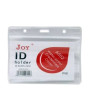 iShopping - Afreeto Transparent ID Card Cover - 10 Pcs