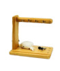 iShopping - Idukan.pk Wooden Mobile Stand Keychain Holder 