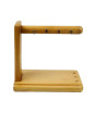iShopping - Idukan.pk Wooden Mobile Stand Keychain Holder 