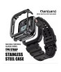 iShopping - Amband Apple Watch Band & Case Comet Black (AMT-2981)