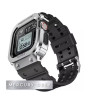 iShopping - Amband Apple Watch Band & Case Mercury Grey (AMT-2998)