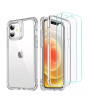iShopping - ESR Alliance Tough Case with 2 Screen Protector For iPhone 12 Mini Clear (AMT-0475)