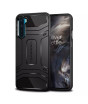 iShopping - Kapaver Rugged Black Case For OnePlus Nord (AMT-0567)